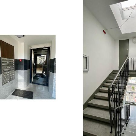 דירות ורשה Atelier W Sercu Warszawy Z Panoramicznym Widokiem מראה חיצוני תמונה