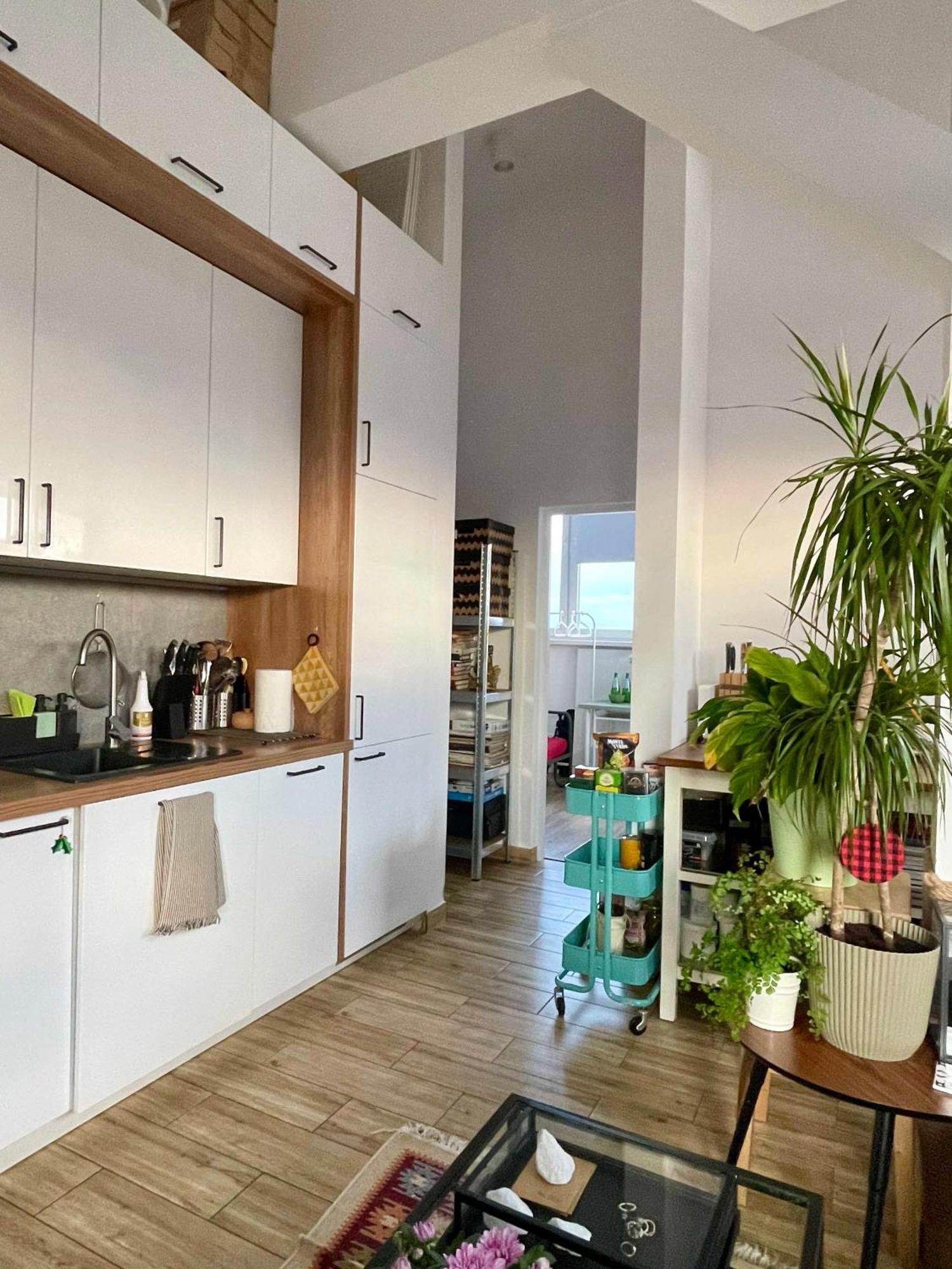 דירות ורשה Atelier W Sercu Warszawy Z Panoramicznym Widokiem מראה חיצוני תמונה